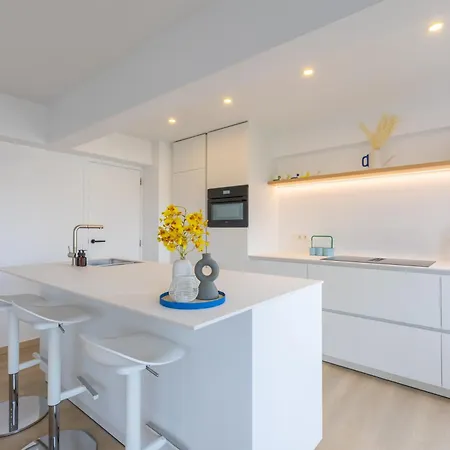 Apartment Maison Anna - Luxury - View - 2 Bedrooms - 2 Bathrooms - Parking Ostend