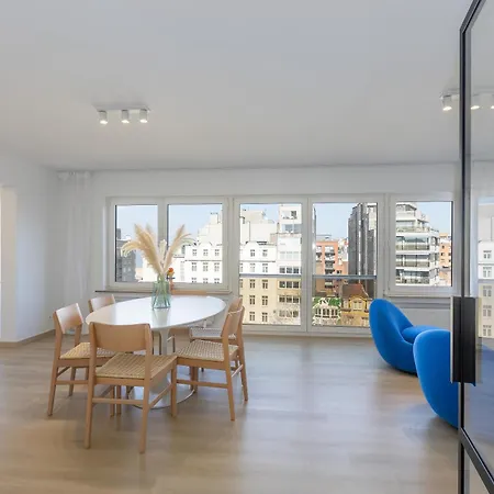 Maison Anna - Luxury - View - 2 Bedrooms - 2 Bathrooms - Parking Apartment Ostend